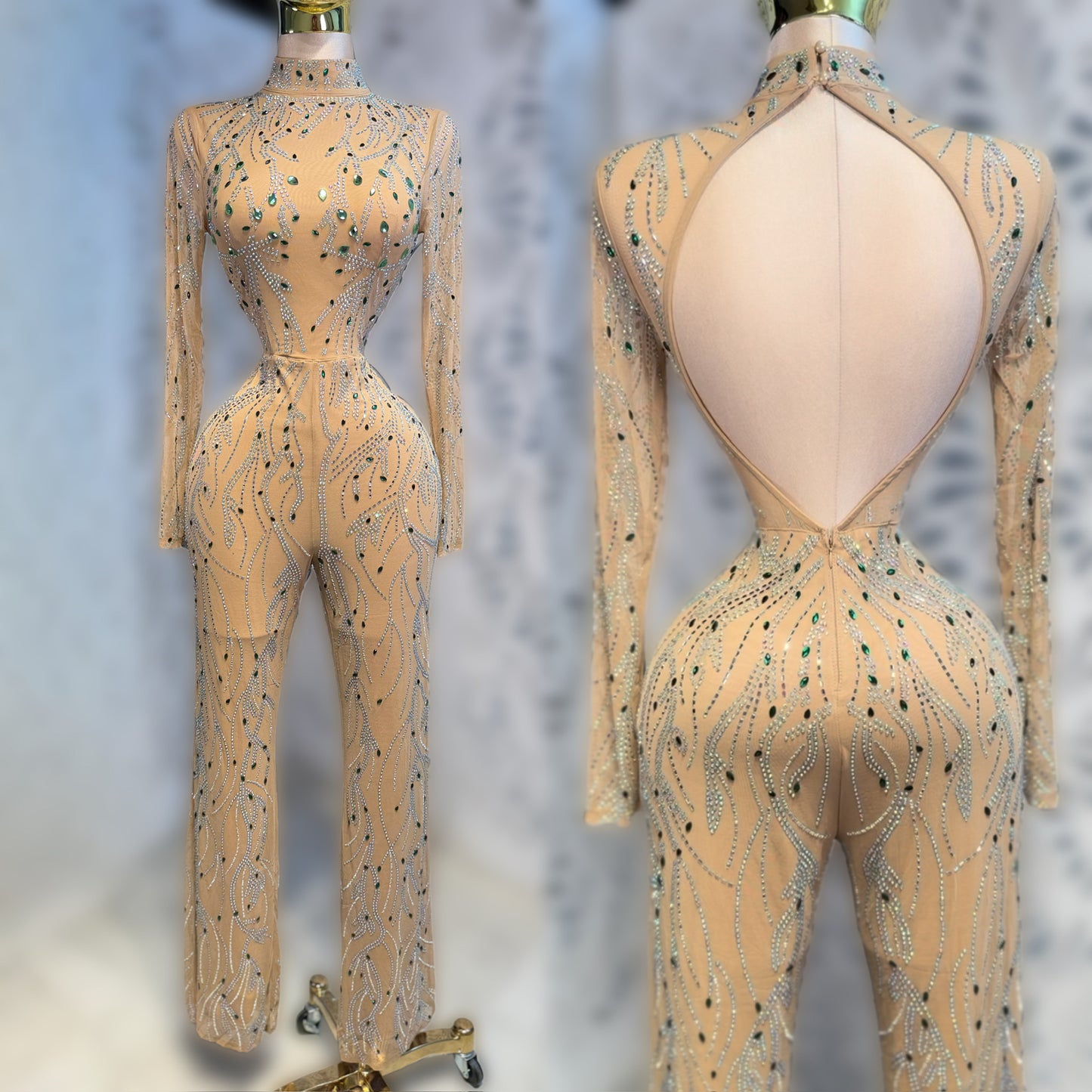 Palazzo nude pedrería ✨