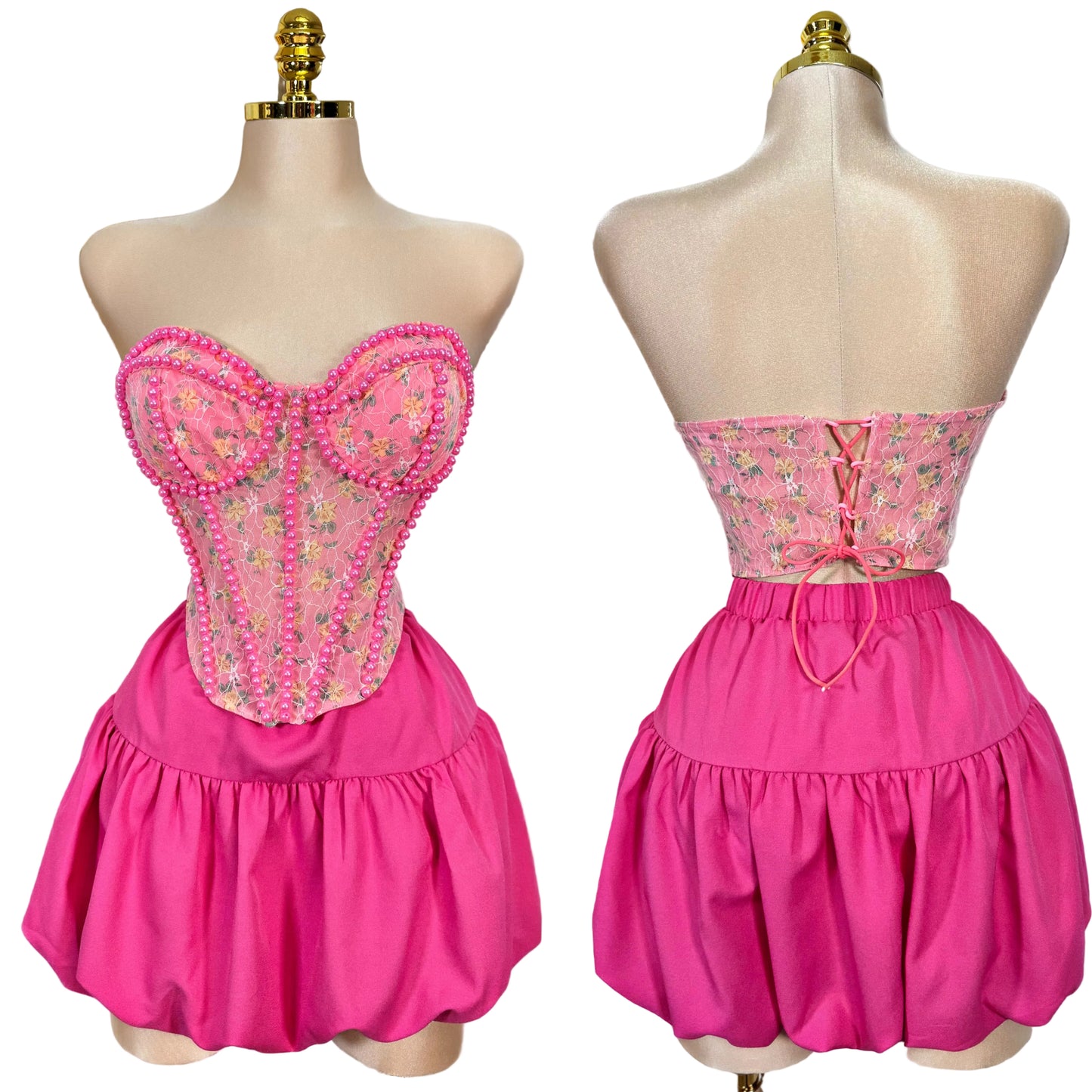 Conjunto corset y falda đź’–