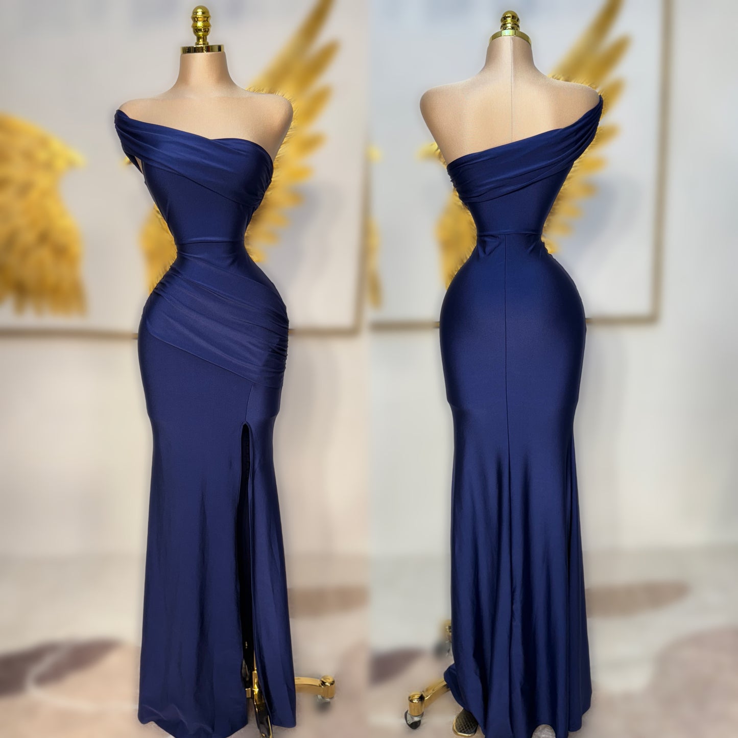 Vestido azul licra 💙✨