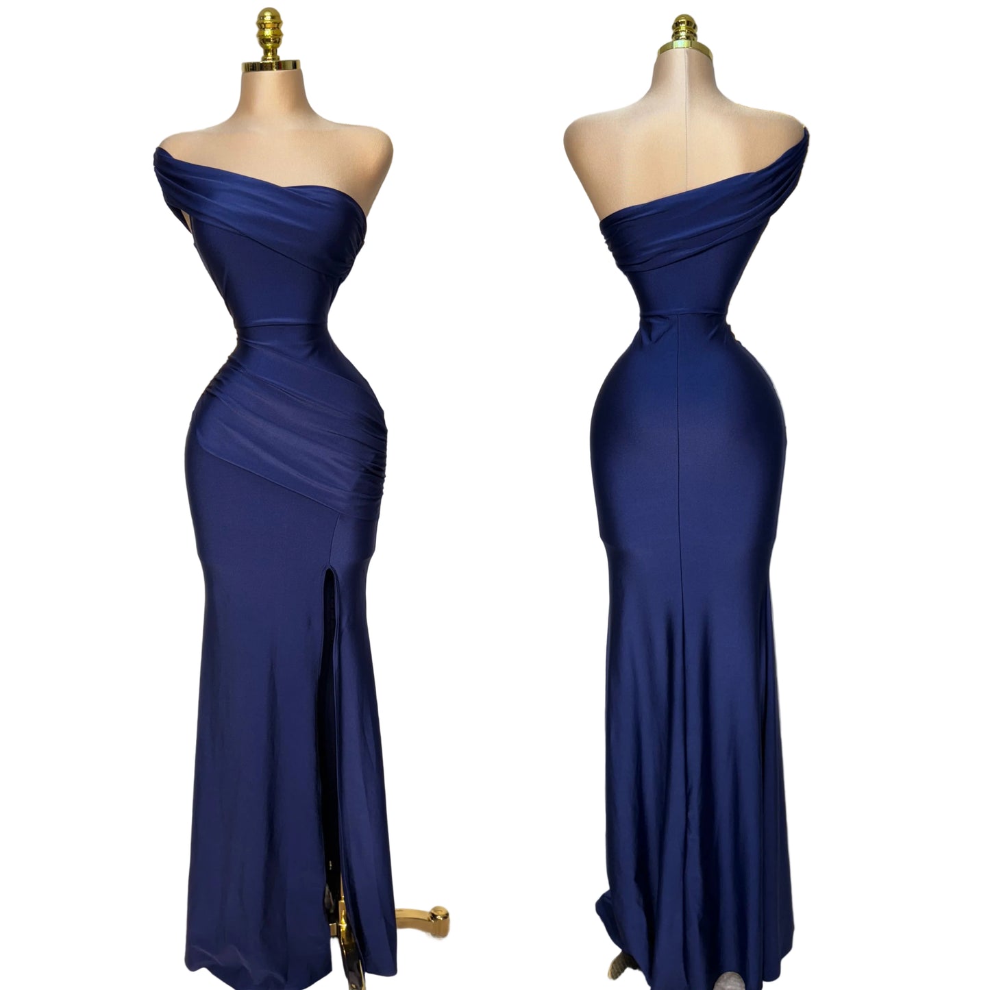 Vestido azul licra 💙✨