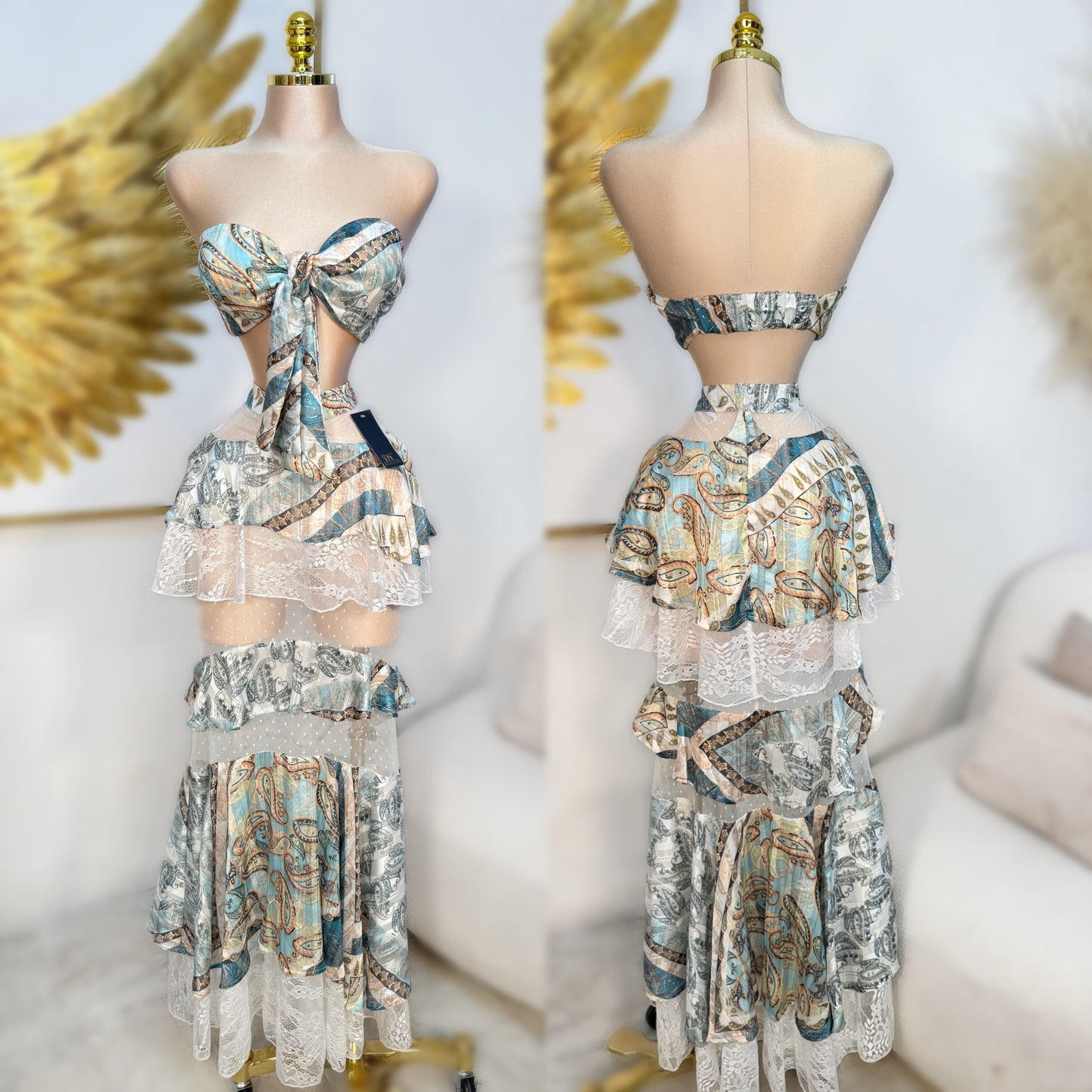 Set top y falda olanes ✨