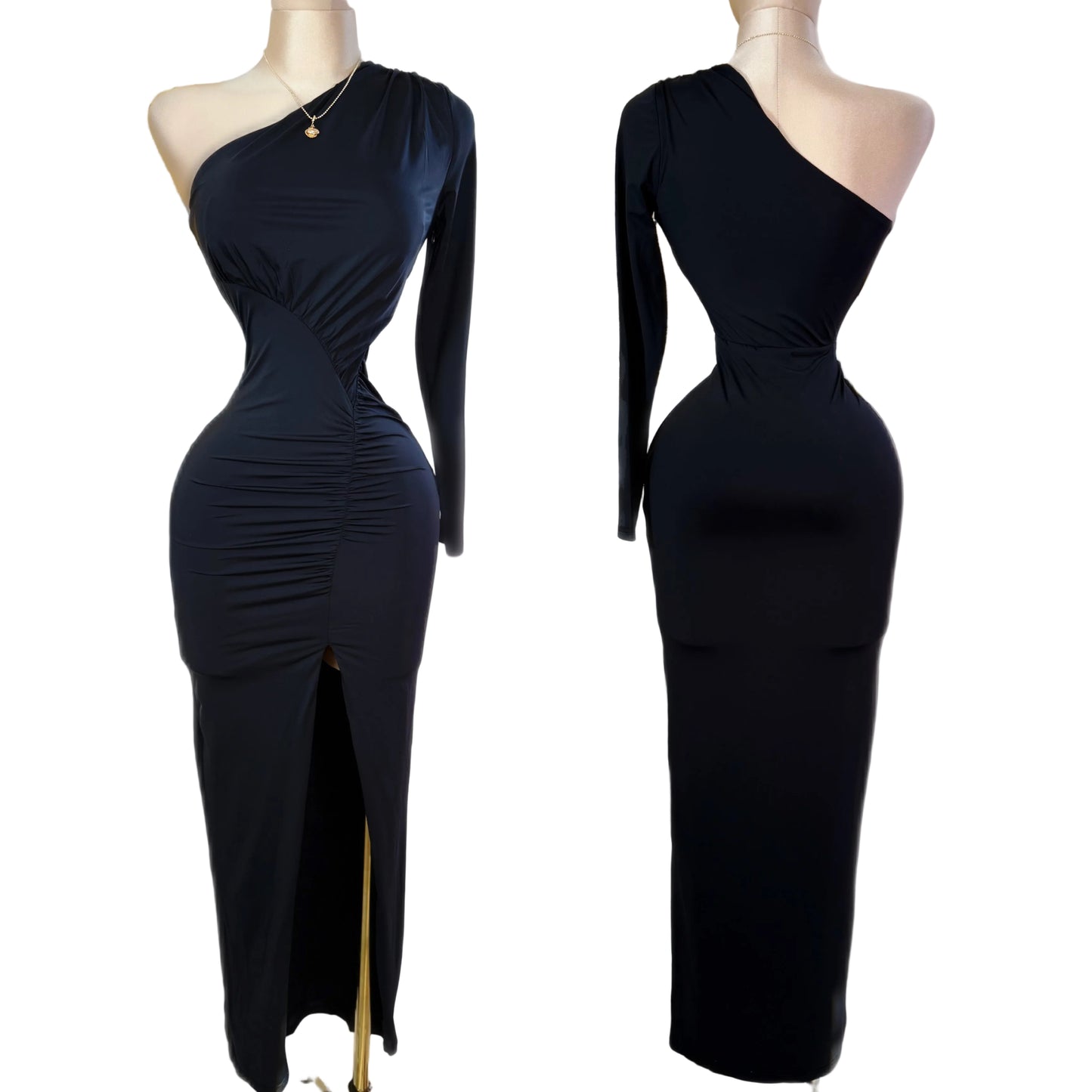 Vestido negro licra 🖤