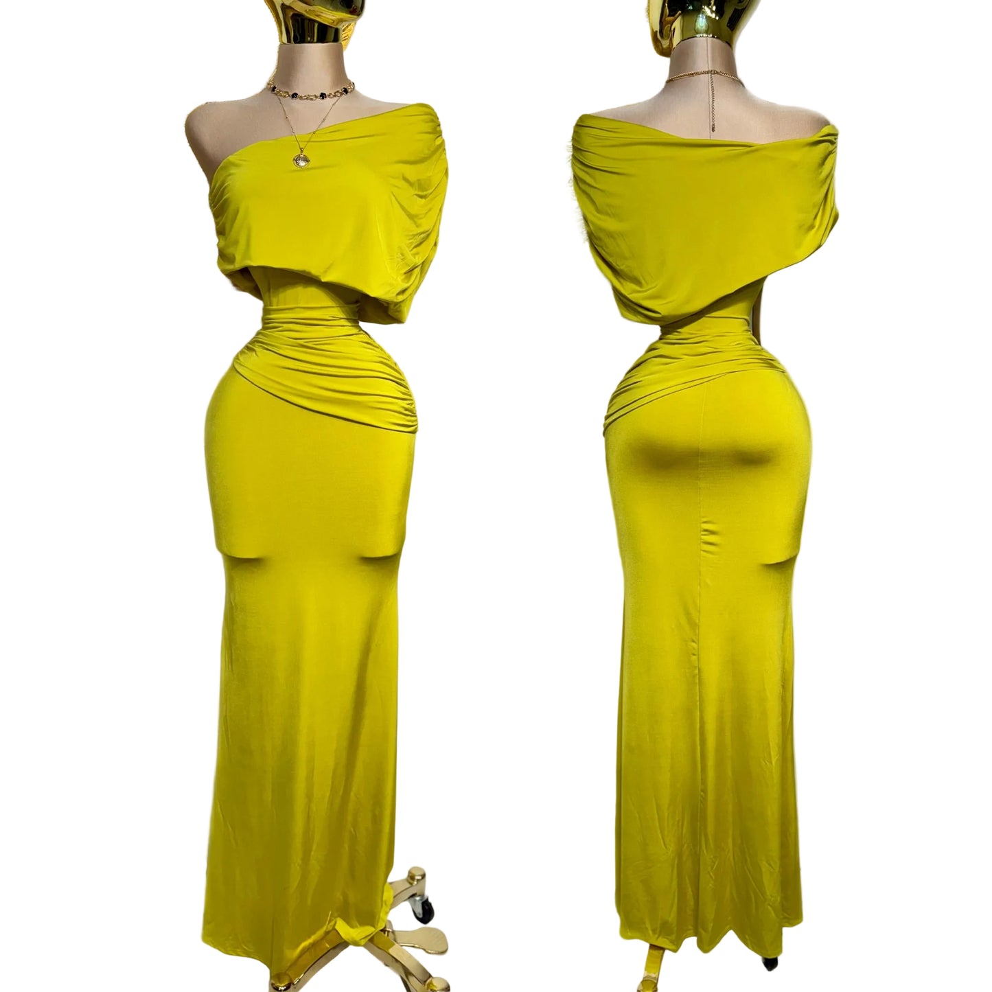 Vestido lima licra 🍋