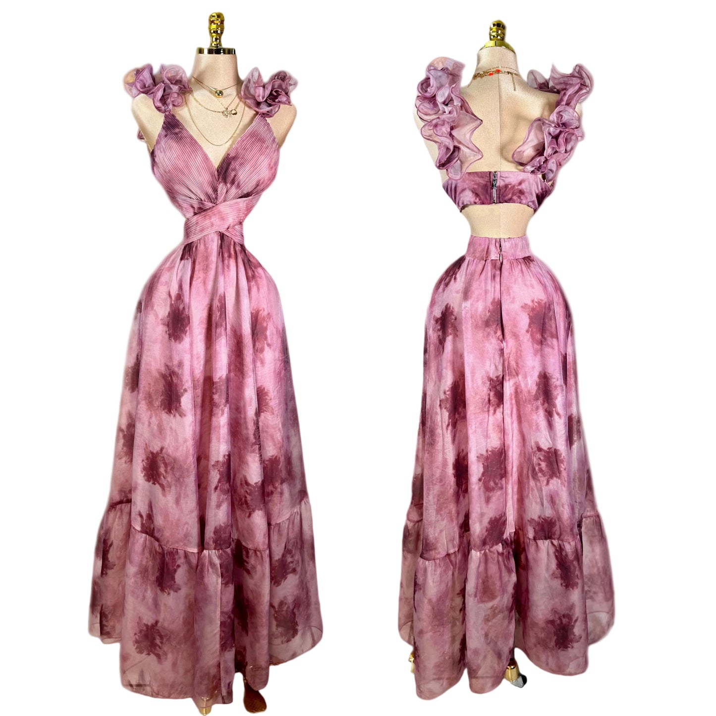Vestido mauve olanes 🩷