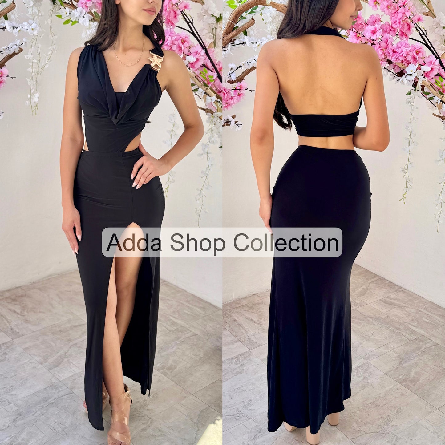 Vestido negro licra 🖤