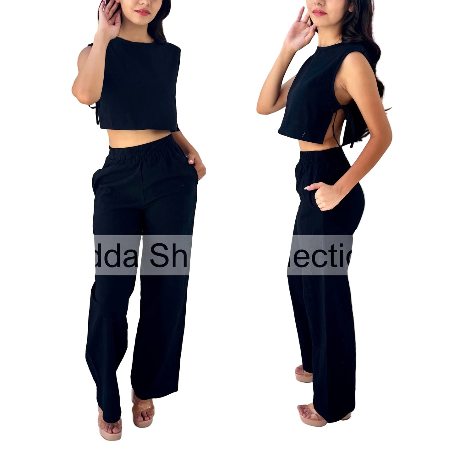 Set Lino negro 🖤