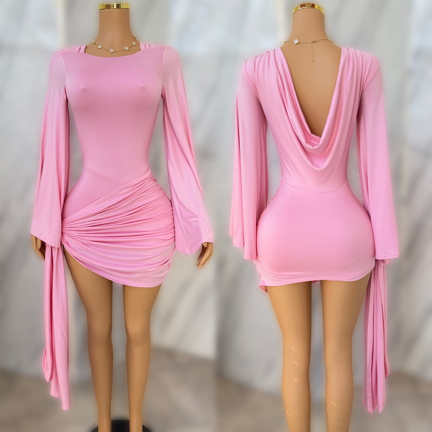 Jumper short rosa 🩷
