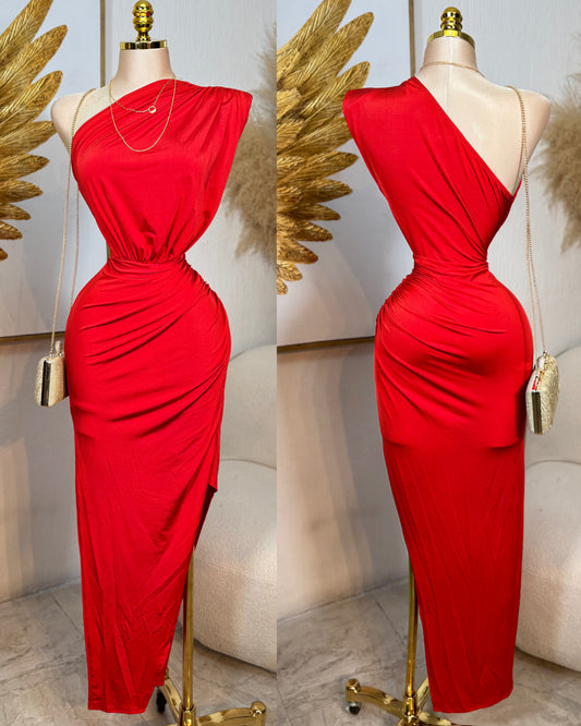 Vestido rojo licra ❤️‍🔥