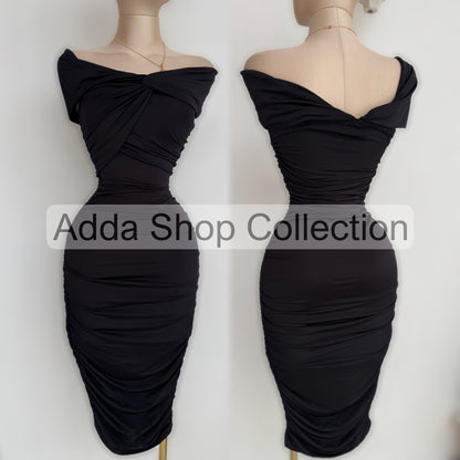 Vestido negro licra 🖤
