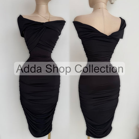 Vestido negro licra 🖤