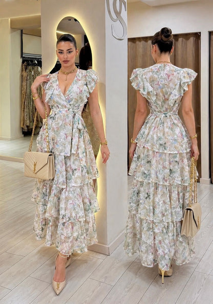 Vestido verde olanes 💚
