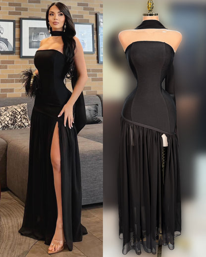 Vestido negro bandage 🖤