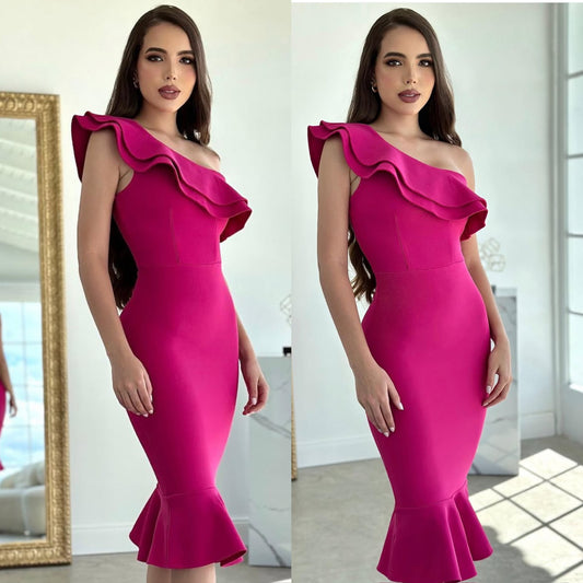 Vestido bandage fucsia 🩷