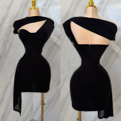 Vestido negro mesh 🖤