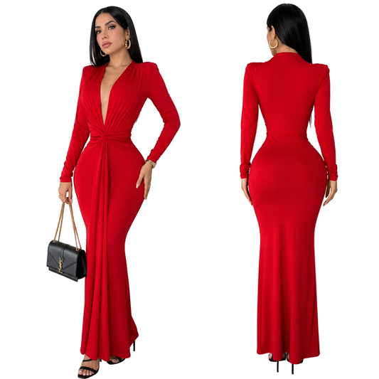 Vestido rojo licra 🌹