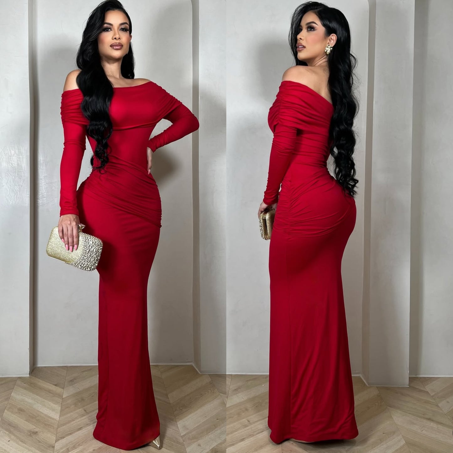 Vestido rojo doble licra ❤️‍🔥