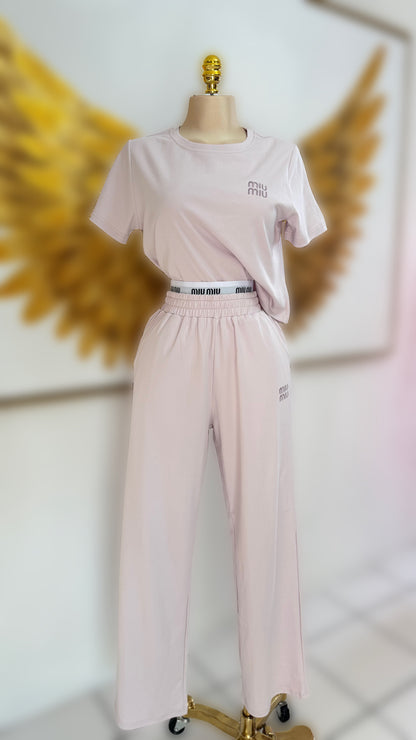 Conjunto pants lila 💜