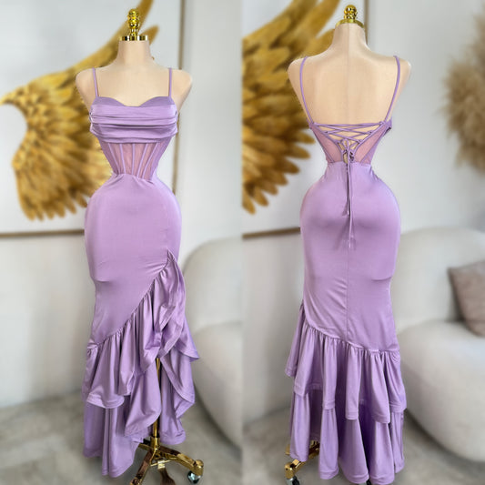 Vestido lila Olanes 🪻