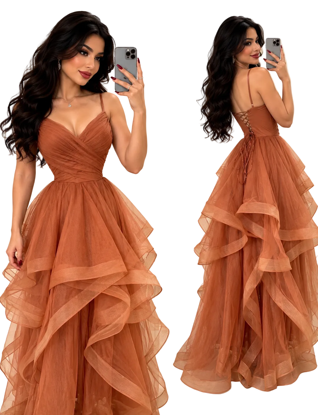 Vestido shedron olanes 🤎