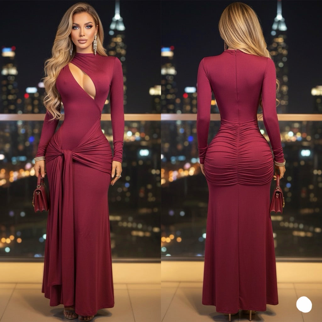 Vestido tinto doble licra ❣️