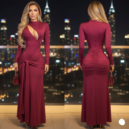 Vestido tinto doble licra ❣️