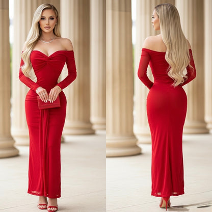 Vestido rojo mesh ❤️
