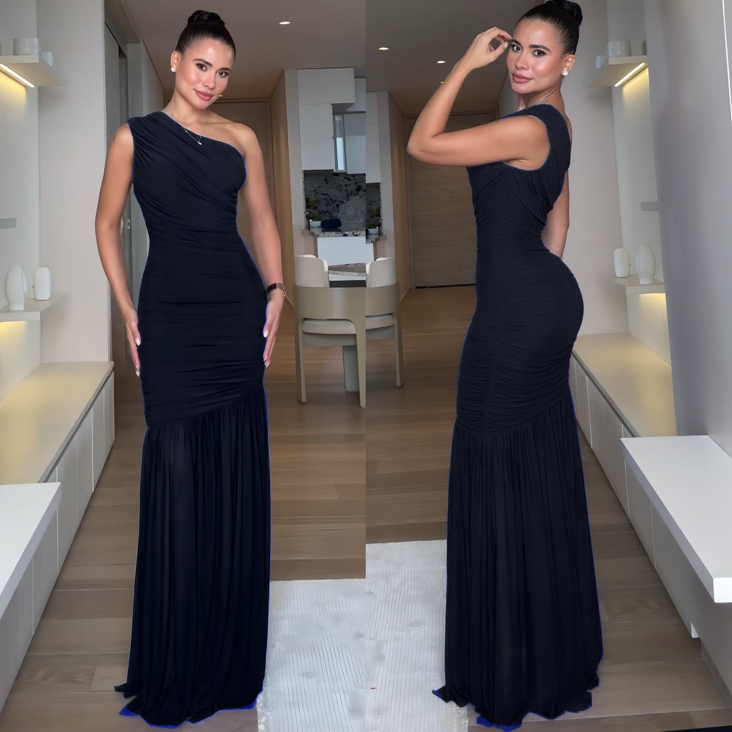 Vestido mesh negro 🖤