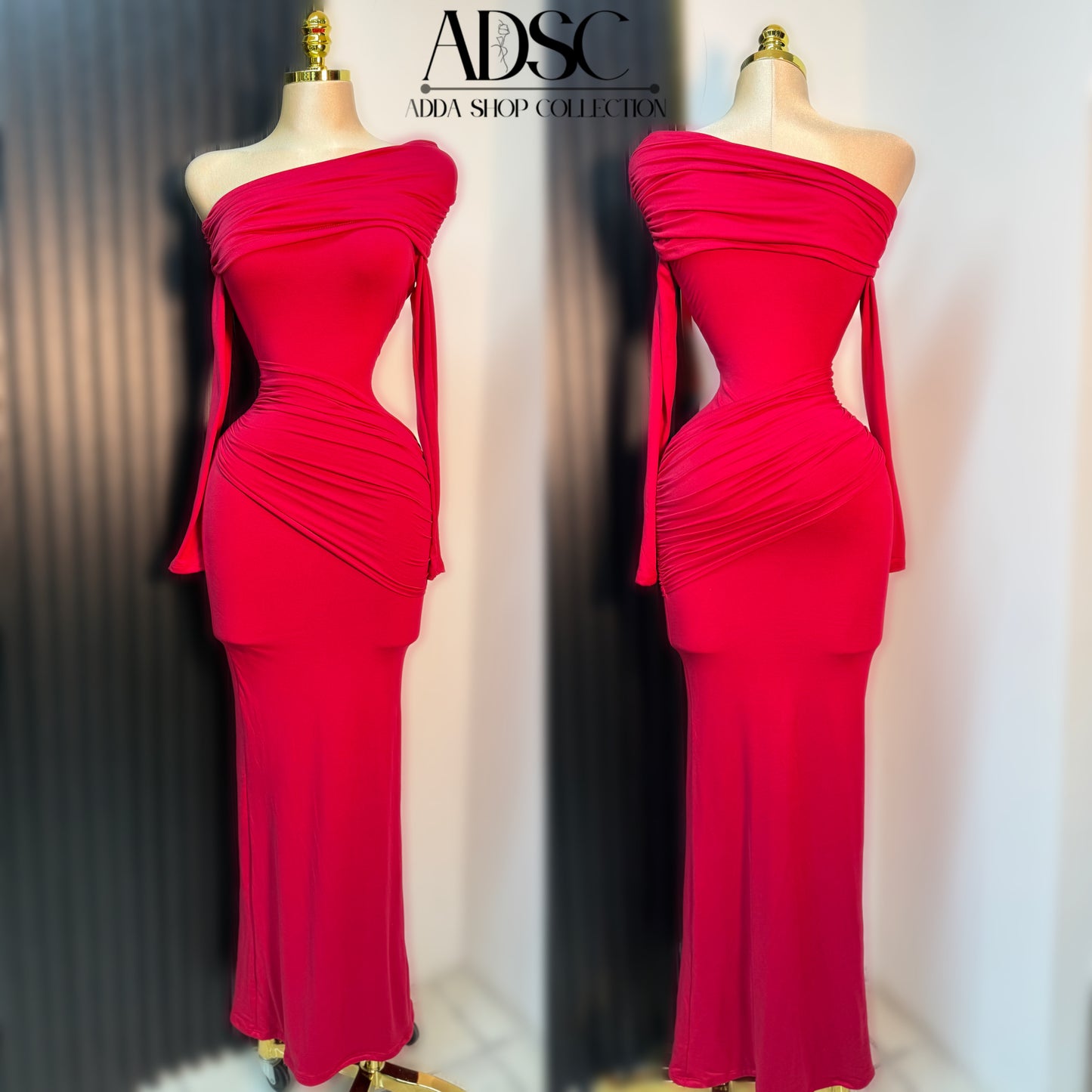 Vestido rojo doble licra ❤️‍🔥
