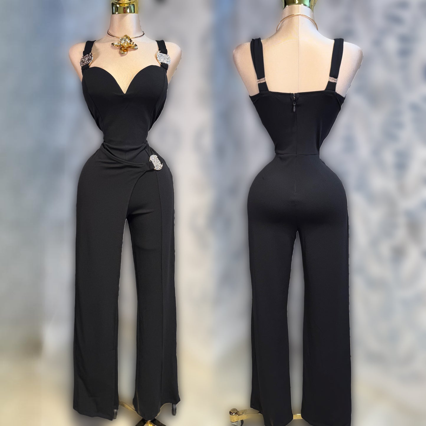 Palazzo negro y dorado 🖤