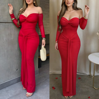 Vestido rojo mesh ❤️