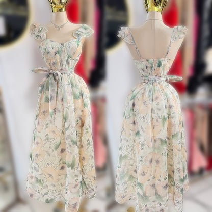 Vestido verde Olanes 💚