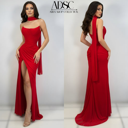 Vestido rojo corset ❤️