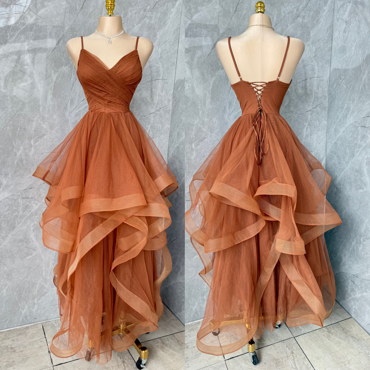 Vestido shedron olanes 🤎