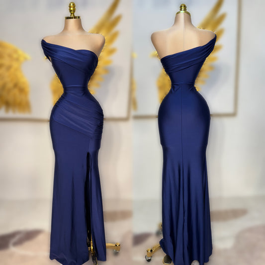 Vestido azul licra 💙✨