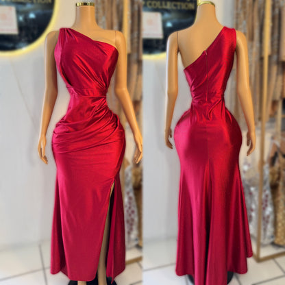 Vestido rojo glitter ❤️✨