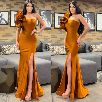 Vestido chedrón escarola ✨🧡