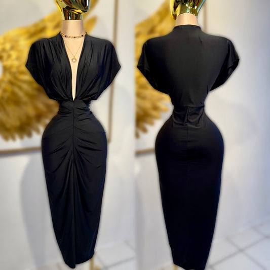 Vestido negro licra 🖤