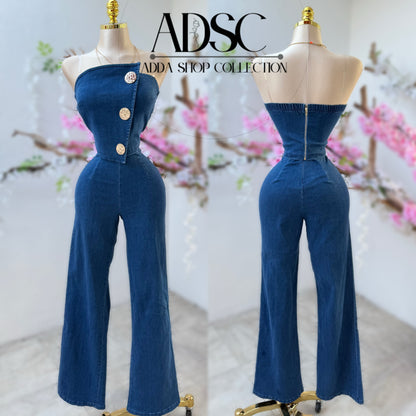 Conjunto mezclilla stretch 💙