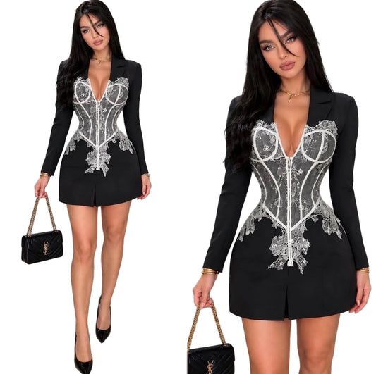 Vestido/Blazer encaje ✨