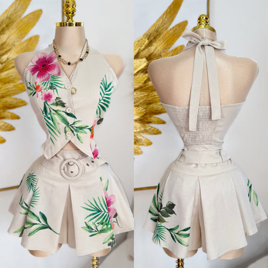 Set short beige 🌸