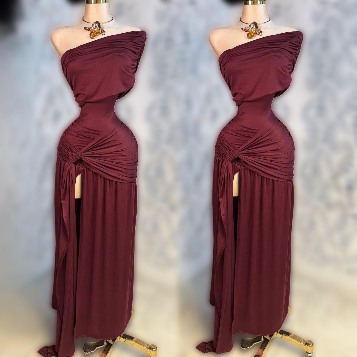 Vestido tinto licra ❤️