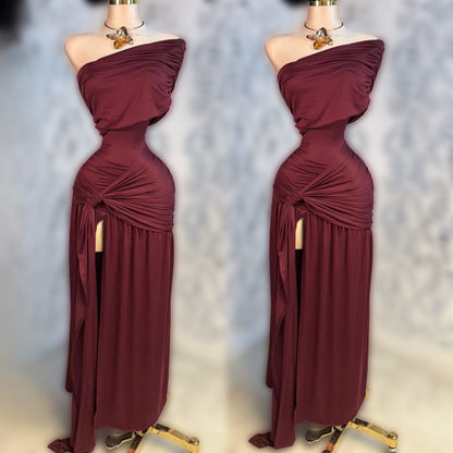 Vestido tinto licra ❤️