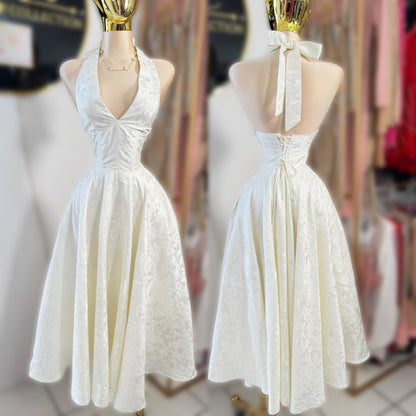 Vestido blanco corset 🤍