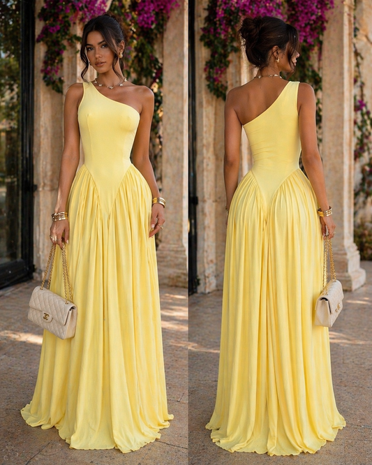 Vestido amarillo licra 💛