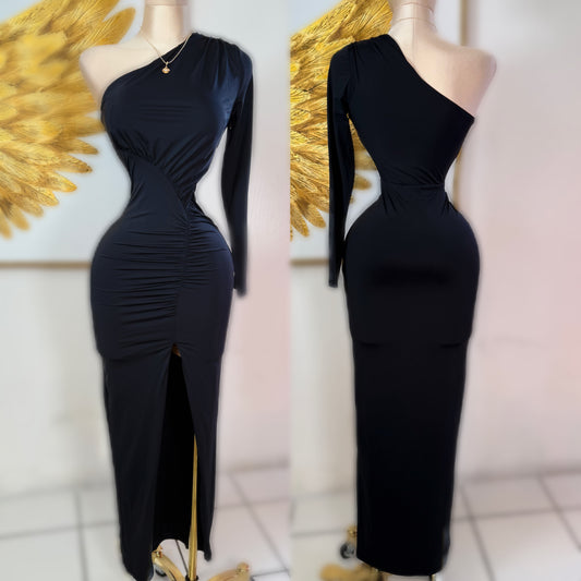 Vestido negro licra 🖤