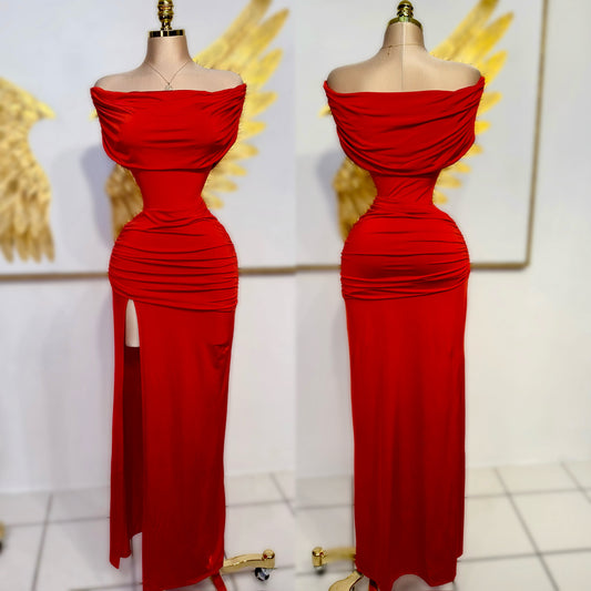 Vestido rojo licra ❤️