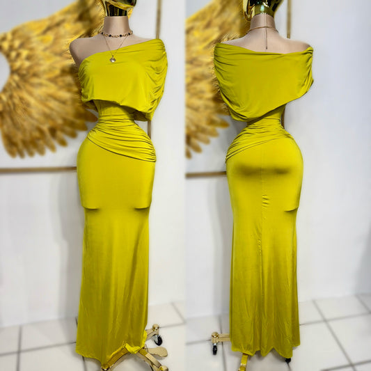 Vestido lima licra 🍋