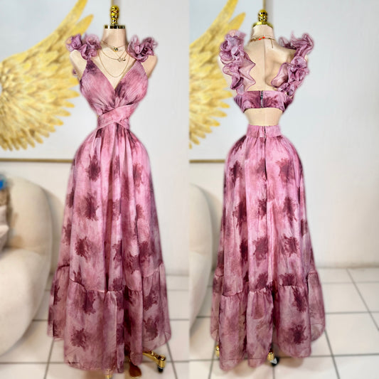 Vestido mauve olanes 🩷