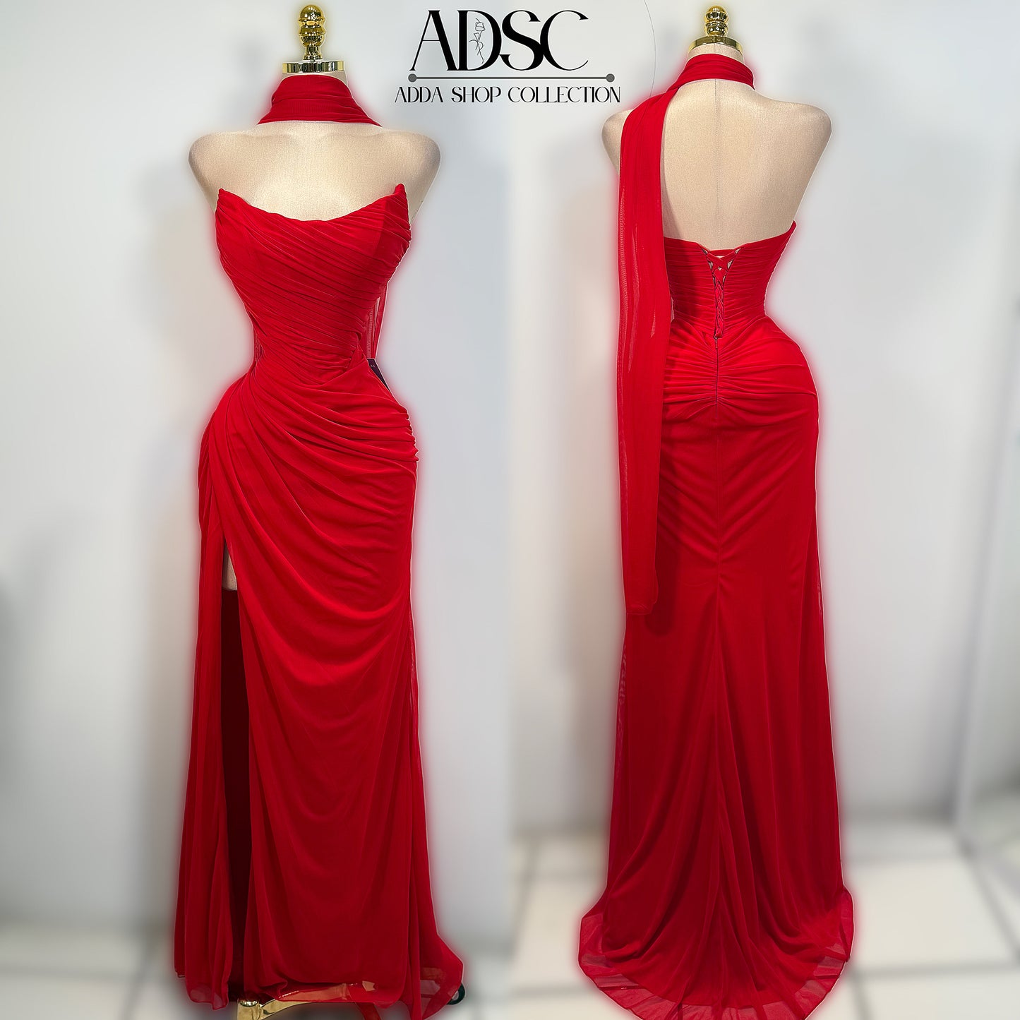Vestido rojo corset ❤️