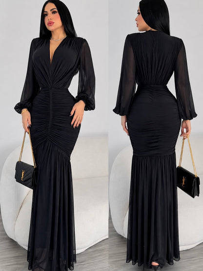 Vestido negro mesh ✨🖤
